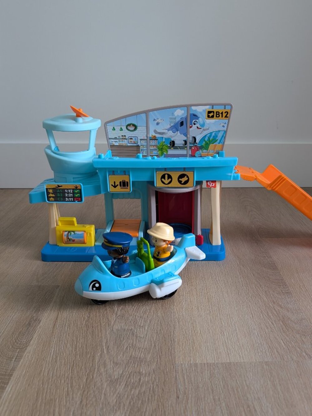 Fisher-Price Little People Toddler Toys Everyday Adventures Airport Playset